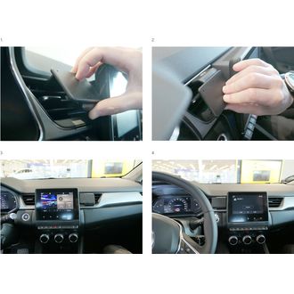 Brodit ProClip montážní konzole pro Renault Captur 20-24, na střed vlevo