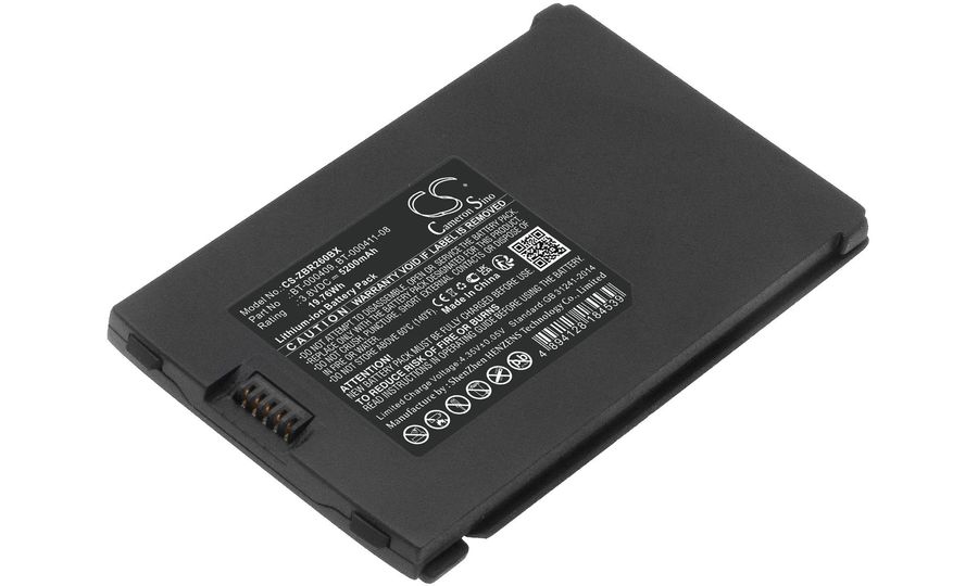 Akku für Zebra TC21, TC210, TC210K, TC26, TC26AK, 5200 mAh, Li-Ion
