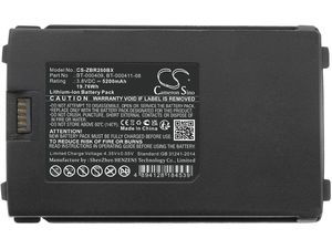Akku für Zebra TC21, TC210, TC210K, TC26, TC26AK, 5200 mAh, Li-Ion