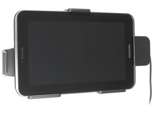 Brodit držák do auta na Samsung Galaxy Tab 2 7.0 P3100 bez pouzdra, s nabíjením z cig. zapalovače
