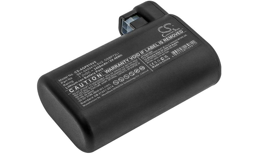 Baterie pentru AEG și Electrolux, 3400 mAh