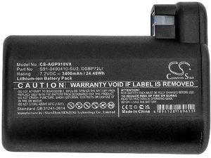 Baterie pentru AEG și Electrolux, 3400 mAh