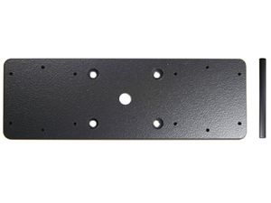 Brodit монтажна пластина за два държача ProClip с предварително пробити отвори AMPS, 143x50x5mm