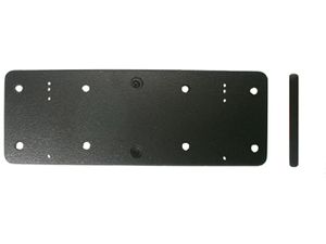 Brodit placă de montaj pentru două suporturi ProClip cu găuri AMPS pre-găurite, 145x60x5mm