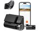 70mai 4K A810 Dash cam + HDR задна камера + монтаж на камерата