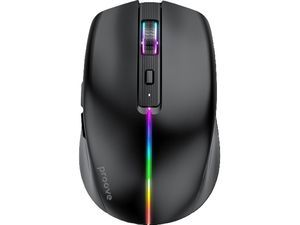 Mouse fără fir Proove Comet, negru
