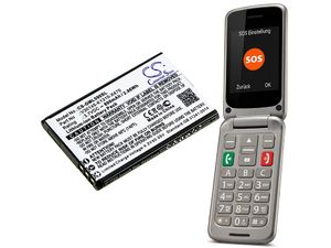 Батерия за Saiet Lumina/Ready/Single, Brondi Amico Favoloso, Gigaset GI390/590 и други, 800 mAh, L