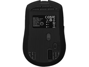 Mouse fără fir Proove Comet, negru