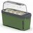Gusta Garden HARRY HERBS - ghiveci cu capac, verde închis, cu udare automată, Gusta Garden HARRY HERBS, verde închis