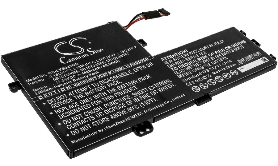Baterie pentru Lenovo Ideapad C340 15, Lenovo Ideapad C340-15iil, ( eq. 5B10T09095 ), 4400 mAh