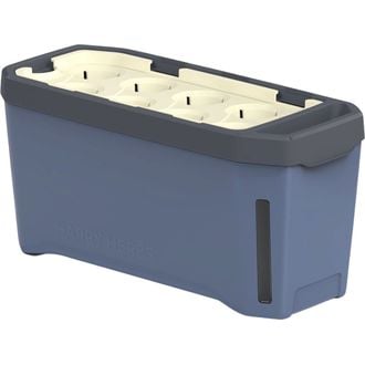 Gusta Garden HARRY HERBS Ghiveci cu autoapărare fără capac, albastru
