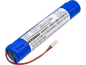 Baterie pentru Inficon D-Tek Select Refrigerant Leak / PLS LED Stobe, 3000mAh, Ni-Mh