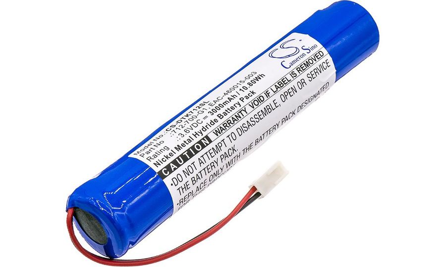 Baterie pentru Inficon D-Tek Select Refrigerant Leak / PLS LED Stobe, 3000mAh, Ni-Mh