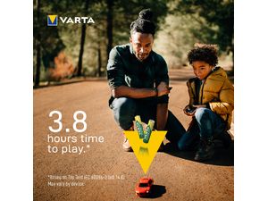 Varta Recharge Accu Power AAA 800mAh, 4 bucăți baterii reîncărcabile