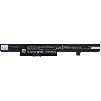 Akkumulátor Lenovo sorozat Radírhoz, Ideapad, 2200mAh
