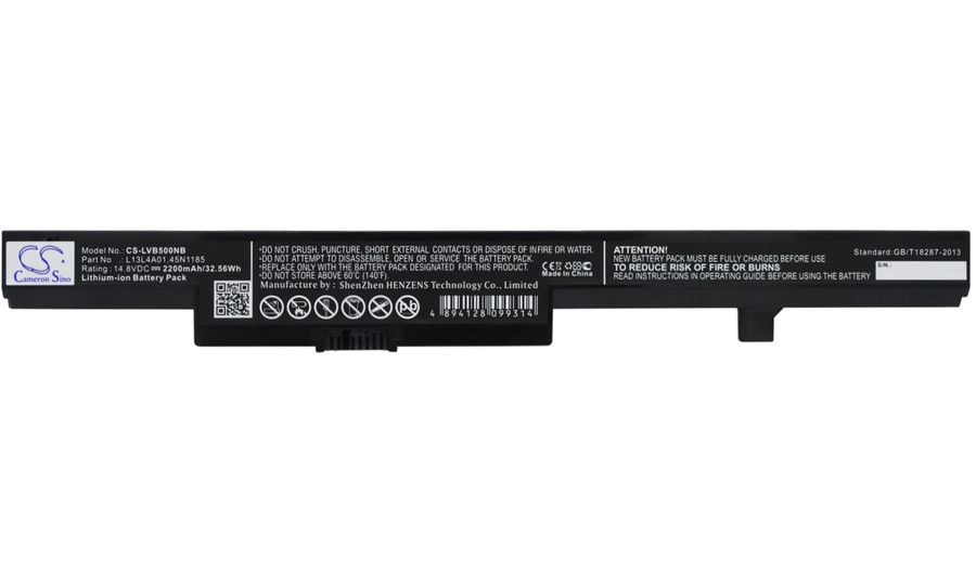 Baterie pentru Lenovo Eraser, Ideapad, 2200mAh