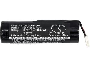 Akkumulátor Leifheit Dry&Clean (ekv. BFN18650 1S1P), 1400mAh