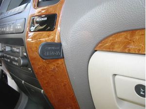 Brodit ProClip for Lexus GX Series 03-10/Toyota LandCruiser/LandCruiser 120 03-09, center