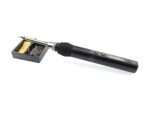 Mașină electrică de microsoldare programabilă cu afișaj FNIRSI HS-01 SMART, 6 vârfuri, 80°C-420°C, negru