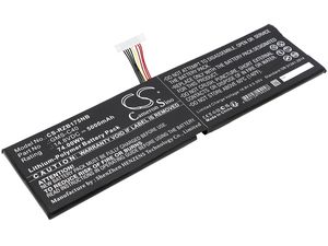 Akkumulátor a Razer Blade Pro 17, Blade Pro 2015, Blade Pro 2013 és több modellhez, 5000 mAh, Li-Pol