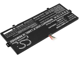 Akkumulátor Samsung Galaxy Book Flex Alpha NP730QCJ, Mystic Silver NP750XDA és társaihoz, 3500 mAh, Li-Po