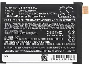 Akkumulátor Sony Xperia X Performance, Xperia X Performance TD-LTE Dual, 2500 mAh, Li-Pol