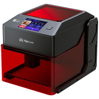 Mașină de gravat cu laser AlgoLaser Pixi cu carcasă, 10 W
