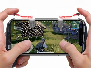  Consolă Gamepad pentru PUBG, Fortnite etc., negru