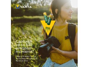 Varta Recharge Accu Power AA 2600mAh, 2ks nabíjecí baterie