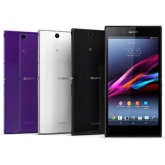 Sony Xperia Z Ultra - bílá