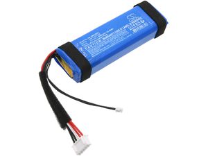 Akkumulátor a hangszórókhoz, JbI Charge Essential és más eszközökhöz, 6000 mAh kapacitással