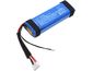 Akkumulátor a hangszórókhoz, JbI Charge Essential és más eszközökhöz, 6000 mAh kapacitással