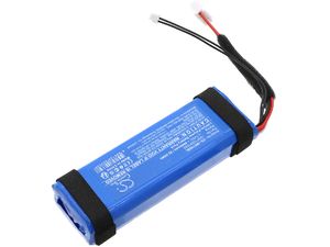 Akkumulátor a hangszórókhoz, JbI Charge Essential és más eszközökhöz, 6000 mAh kapacitással