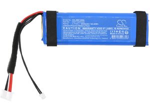 Akkumulátor a hangszórókhoz, JbI Charge Essential és más eszközökhöz, 6000 mAh kapacitással