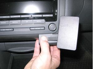 Brodit ProClip montážní konzole pro Volkswagen Caddy 04-15, střed. tunel