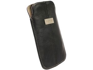 Krusell pouzdro Luna XXL - 125x69x14 mm (černá)