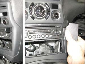 Brodit ProClip tartókonzol Citroen C3 Picasso 09-18