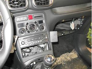 Brodit ProClip tartókonzol Citroen C3 Picasso 09-18