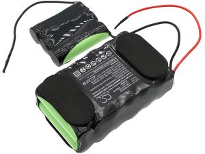 Baterie pentru aspiratoare, Eta 2446, 2446 Milio și altele, capacitate 2000 mAh