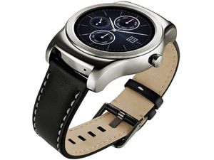 LG W150 Watch Urbane, stříbrné