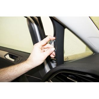 Brodit ProClip montážní konzole pro Volkswagen Touran 16-22, vlevo na sloupek