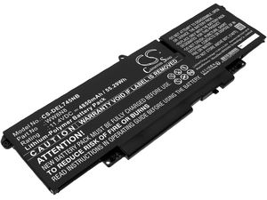 Baterie laptop, Dell Latitude 7640 2-In-1 și altele, capacitate 4850 mAh