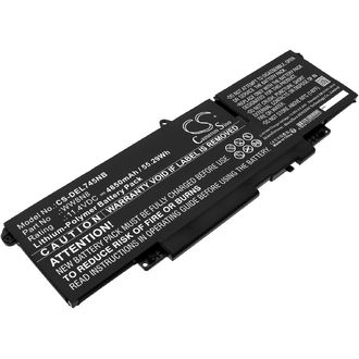 Baterie laptop, Dell Latitude 7640 2-In-1 și altele, capacitate 4850 mAh