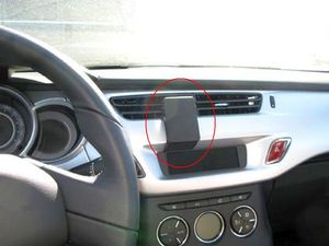 Brodit ProClip montážní konzole pro Citroen C3/DS 10-16 (jen bez displeje navigace), na střed