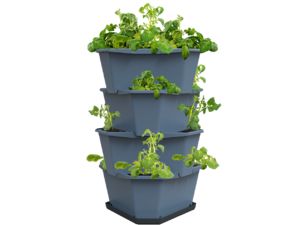 Gusta Garden PAUL POTATO 4-rétegű öntözőedény, kék