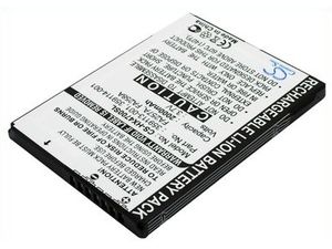 Akkumulátor HP iPaq 4700, Li-ion 3.7V 2000mAh