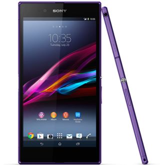 Sony Xperia Z Ultra - černá