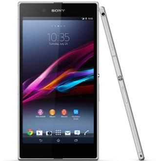 Sony Xperia Z Ultra - bílá