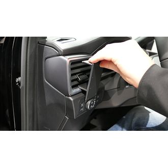 Brodit Монтажна скоба ProClip за Volkswagen Amarok 24-24, отляво на вентилационната решетка