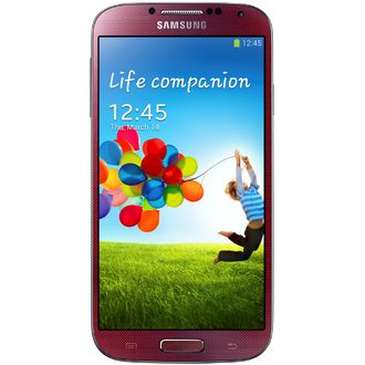Samsung GALAXY S4 i9506 LTE cat 4, piros